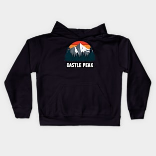 Castle Peak Kids Hoodie